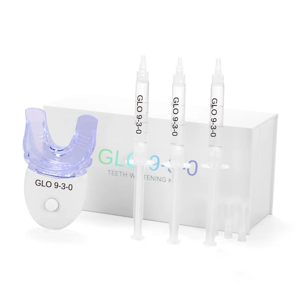 GLO 9-3-0 Ultimate Teeth Whitening System